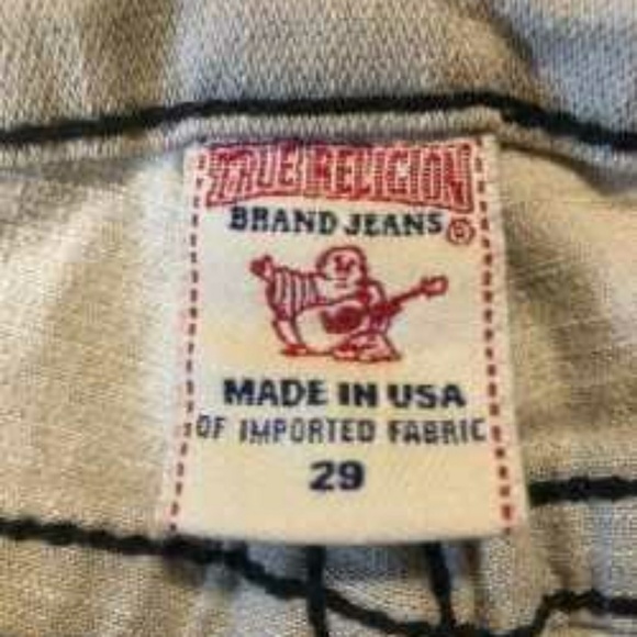 True Religion brand Jeans size 29 - Picture 2 of 5
